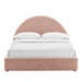 Modway Resort Upholstered Fabric Storage Platform Bed Frame in King - lifestyle view