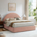Modway Resort Upholstered Fabric Storage Platform Bed Frame in King - lifestyle view 144