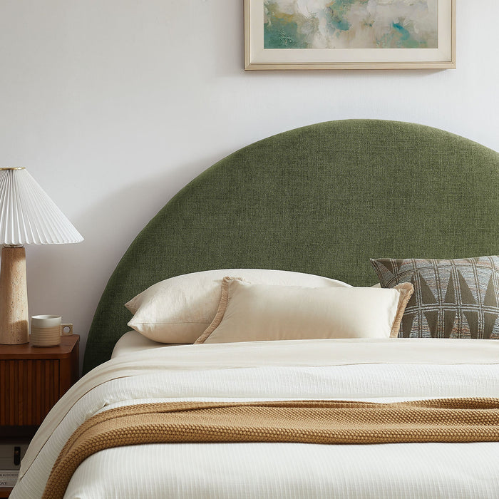 Modway Resort Upholstered Fabric Storage Platform Bed Frame in King - lifestyle view 139