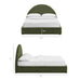Modway Resort Upholstered Fabric Storage Platform Bed Frame in King - dimensions and specifications 218
