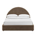 Modway Resort Upholstered Fabric Storage Platform Bed Frame in King - lifestyle view 98