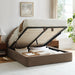 Modway Resort Upholstered Fabric Storage Platform Bed Frame in King - lifestyle view 178