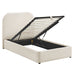 Modway Keynote Performance Velvet Storage Platform Bed Frame in Twin - angled view 25