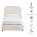 Modway Keynote Performance Velvet Storage Platform Bed Frame in Twin - dimensions and specifications 189