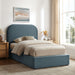 Modway Keynote Performance Velvet Storage Platform Bed Frame in Twin - lifestyle view 148