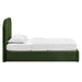 Modway Keynote Performance Velvet Storage Platform Bed Frame in Twin - side view 47
