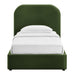 Modway Keynote Performance Velvet Storage Platform Bed Frame in Twin - lifestyle view 87