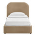 Modway Keynote Performance Velvet Storage Platform Bed Frame in Twin - lifestyle view