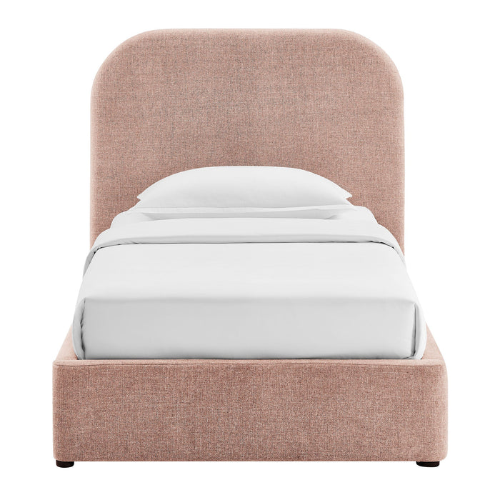 Modway Keynote Fabric Upholstered Storage Platform Bed Frame in Twin - lifestyle view 88
