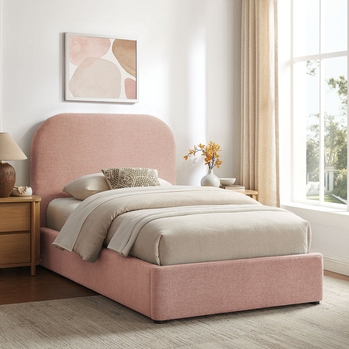Modway Keynote Fabric Upholstered Storage Platform Bed Frame in Twin - lifestyle view 148