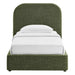 Modway Keynote Fabric Upholstered Storage Platform Bed Frame in Twin - lifestyle view
