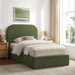 Modway Keynote Fabric Upholstered Storage Platform Bed Frame in Twin - lifestyle view 142