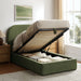 Modway Keynote Fabric Upholstered Storage Platform Bed Frame in Twin - lifestyle view 162