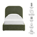 Modway Keynote Fabric Upholstered Storage Platform Bed Frame in Twin - dimensions and specifications