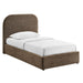 Modway Keynote Fabric Upholstered Storage Platform Bed Frame in Twin - front view 6