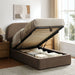 Modway Keynote Fabric Upholstered Storage Platform Bed Frame in Twin - lifestyle view 166
