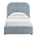 Modway Keynote Fabric Upholstered Storage Platform Bed Frame in Twin - lifestyle view 87