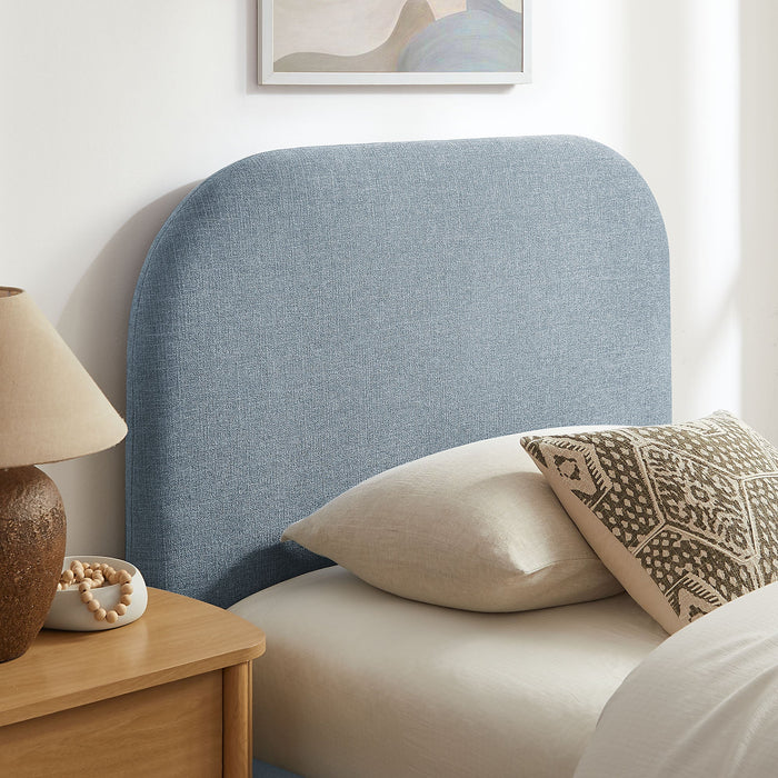 Modway Keynote Fabric Upholstered Storage Platform Bed Frame in Twin - lifestyle view 127