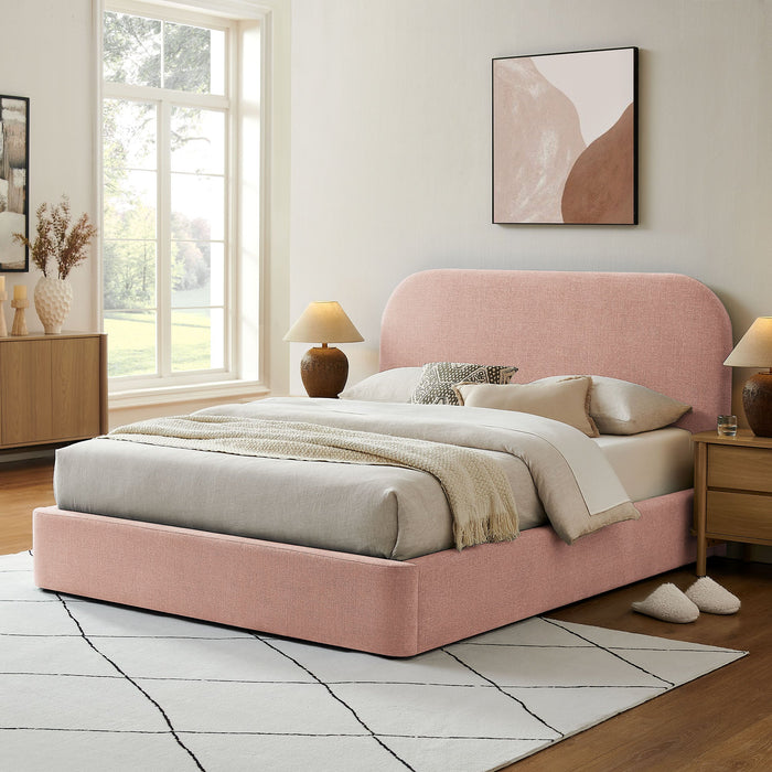 Modway Keynote Fabric Upholstered Storage Platform Bed Frame in Full - lifestyle view 149