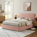 Modway Keynote Fabric Upholstered Storage Platform Bed Frame in Full - lifestyle view 149