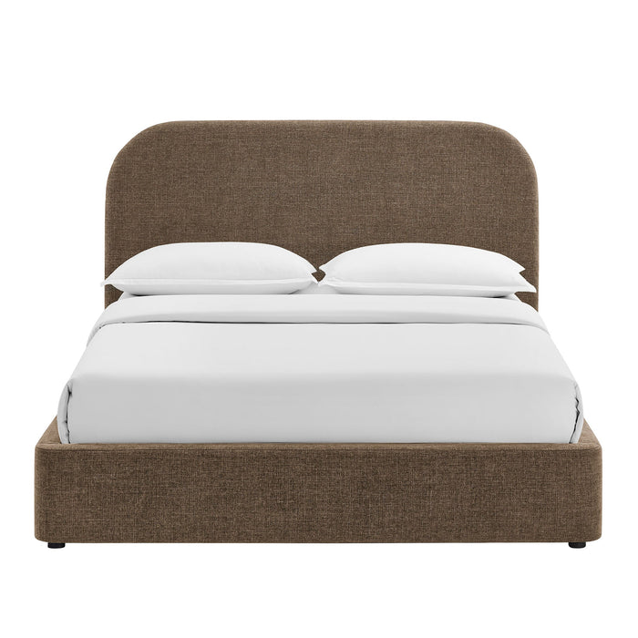 Modway Keynote Fabric Upholstered Storage Platform Bed Frame in Full - lifestyle view 91