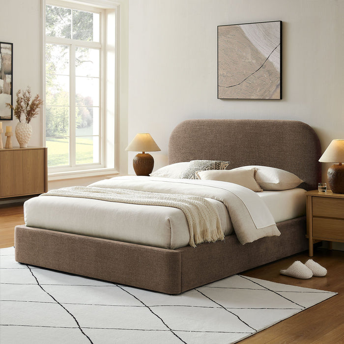 Modway Keynote Fabric Upholstered Storage Platform Bed Frame in Full - lifestyle view 151