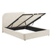 Modway Keynote Performance Velvet Storage Platform Bed Frame in Queen - angled view 34