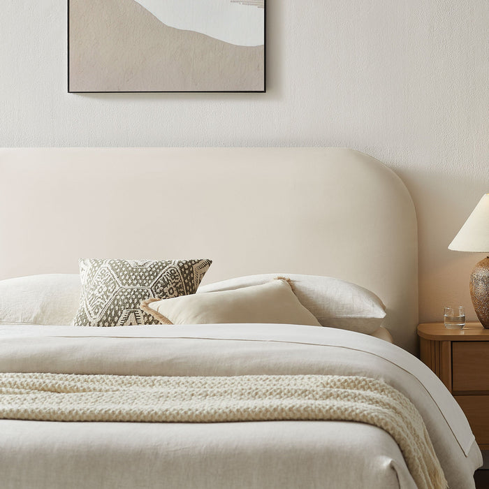 Modway Keynote Performance Velvet Storage Platform Bed Frame in Queen - lifestyle view 134