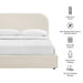Modway Keynote Performance Velvet Storage Platform Bed Frame in Queen - dimensions and specifications 207