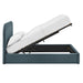 Modway Keynote Performance Velvet Storage Platform Bed Frame in Queen - detail view 73