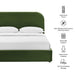 Modway Keynote Performance Velvet Storage Platform Bed Frame in Queen - dimensions and specifications 211