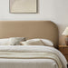 Modway Keynote Performance Velvet Storage Platform Bed Frame in Queen - lifestyle view 121