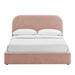 Modway Keynote Fabric Upholstered Storage Platform Bed Frame in Queen - lifestyle view 94