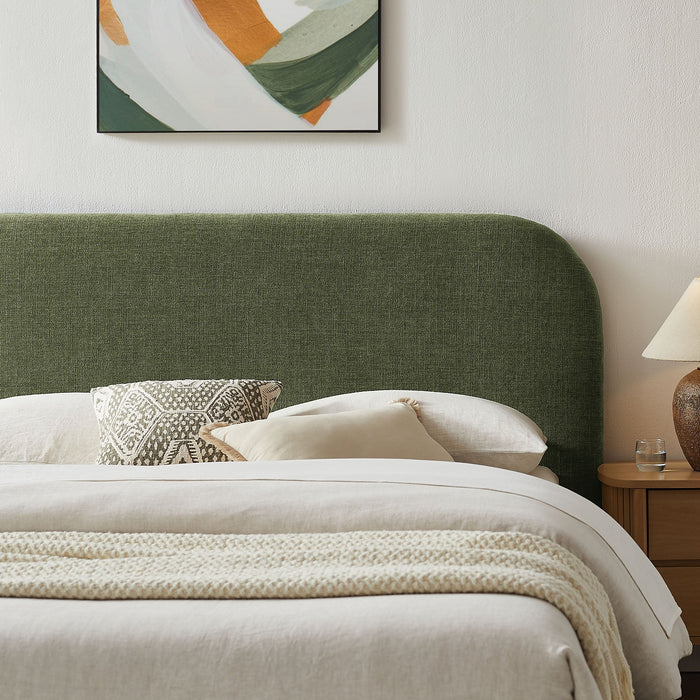 Modway Keynote Fabric Upholstered Storage Platform Bed Frame in Queen - lifestyle view 121