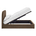 Modway Keynote Fabric Upholstered Storage Platform Bed Frame in Queen - detail view 73