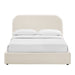 Modway Keynote Performance Velvet Storage Platform Bed Frame in King - lifestyle view 100