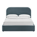 Modway Keynote Performance Velvet Storage Platform Bed Frame in King - lifestyle view 97