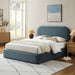 Modway Keynote Performance Velvet Storage Platform Bed Frame in King - lifestyle view 157