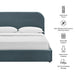 Modway Keynote Performance Velvet Storage Platform Bed Frame in King - dimensions and specifications 213