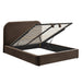 Modway Keynote Performance Velvet Storage Platform Bed Frame in King - angled view 38