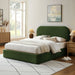 Modway Keynote Performance Velvet Storage Platform Bed Frame in King - lifestyle view 159