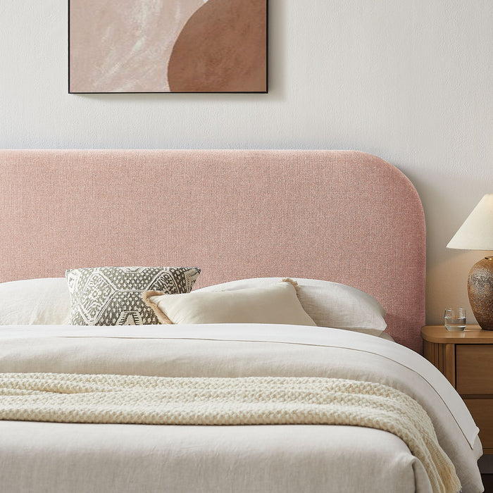 Modway Keynote Fabric Upholstered Storage Platform Bed Frame in King - lifestyle view 138