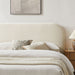 Modway Keynote Fabric Upholstered Storage Platform Bed Frame in King - lifestyle view 140