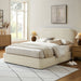 Modway Keynote Fabric Upholstered Storage Platform Bed Frame in King - lifestyle view 160