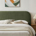 Modway Keynote Fabric Upholstered Storage Platform Bed Frame in King - lifestyle view 124