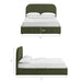 Modway Keynote Fabric Upholstered Storage Platform Bed Frame in King - dimensions and specifications 188