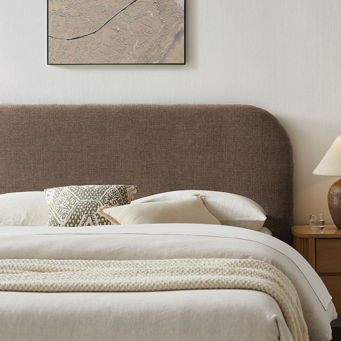 Modway Keynote Fabric Upholstered Storage Platform Bed Frame in King - lifestyle view 137