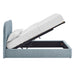 Modway Keynote Fabric Upholstered Storage Platform Bed Frame in King - detail view 79