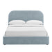 Modway Keynote Fabric Upholstered Storage Platform Bed Frame in King - lifestyle view 99
