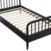 Modway Arlette Wood Spindle Bed Frame in Twin - lifestyle view